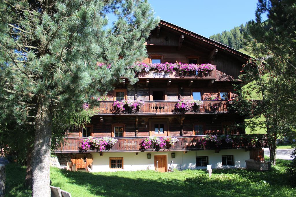 Der Gannerhof Innervillgraten Exterior foto