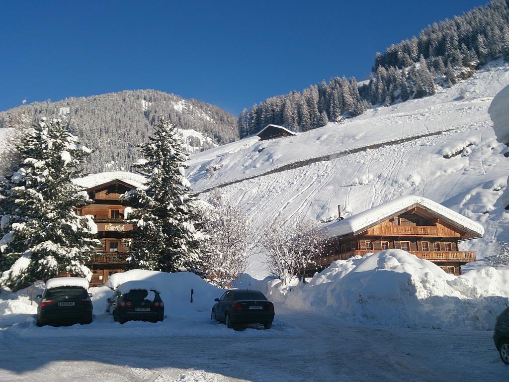 Der Gannerhof Innervillgraten Exterior foto