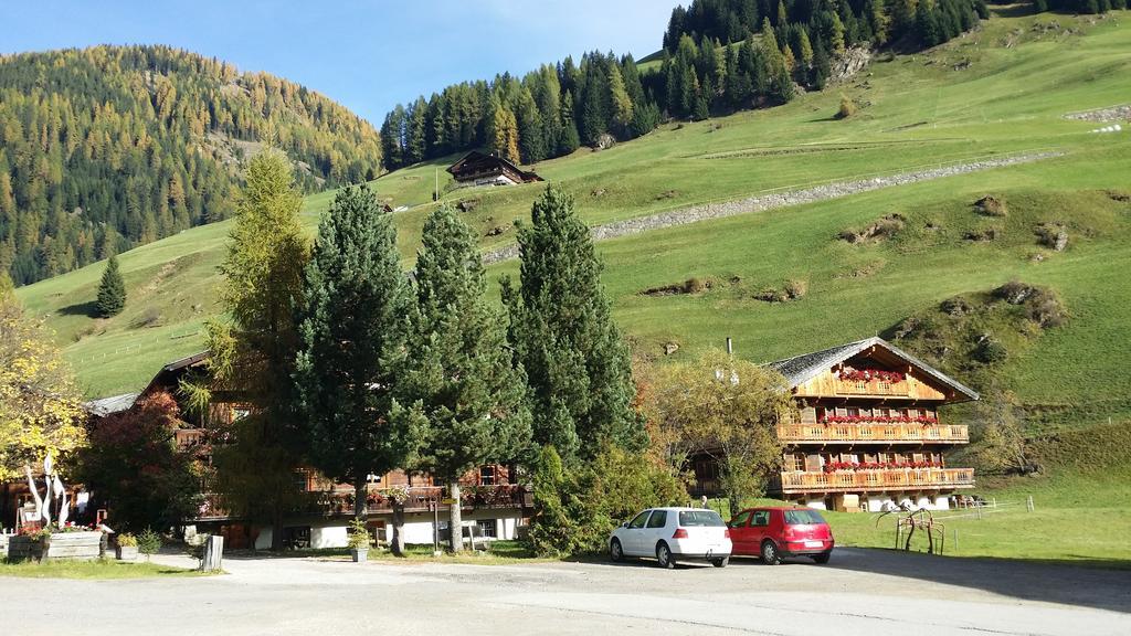 Der Gannerhof Innervillgraten Exterior foto
