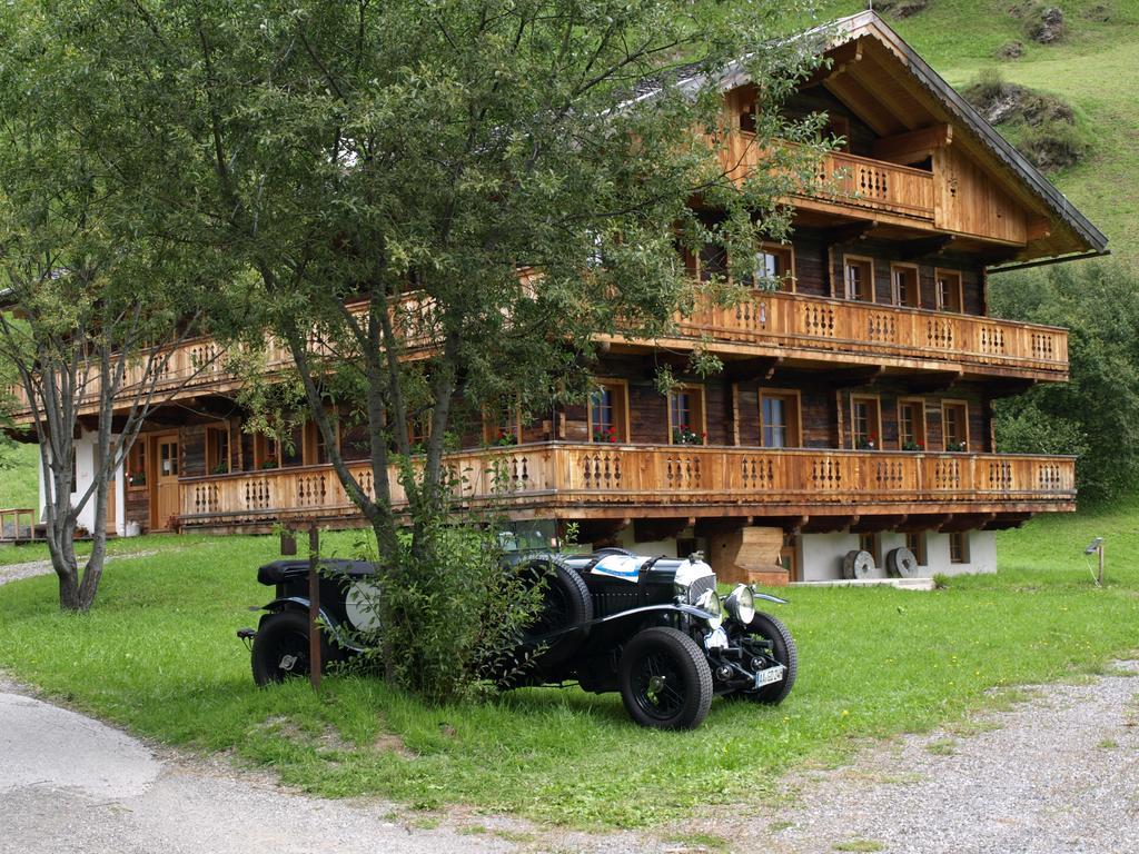 Der Gannerhof Innervillgraten Exterior foto