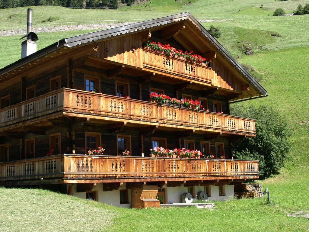 Der Gannerhof Innervillgraten Exterior foto