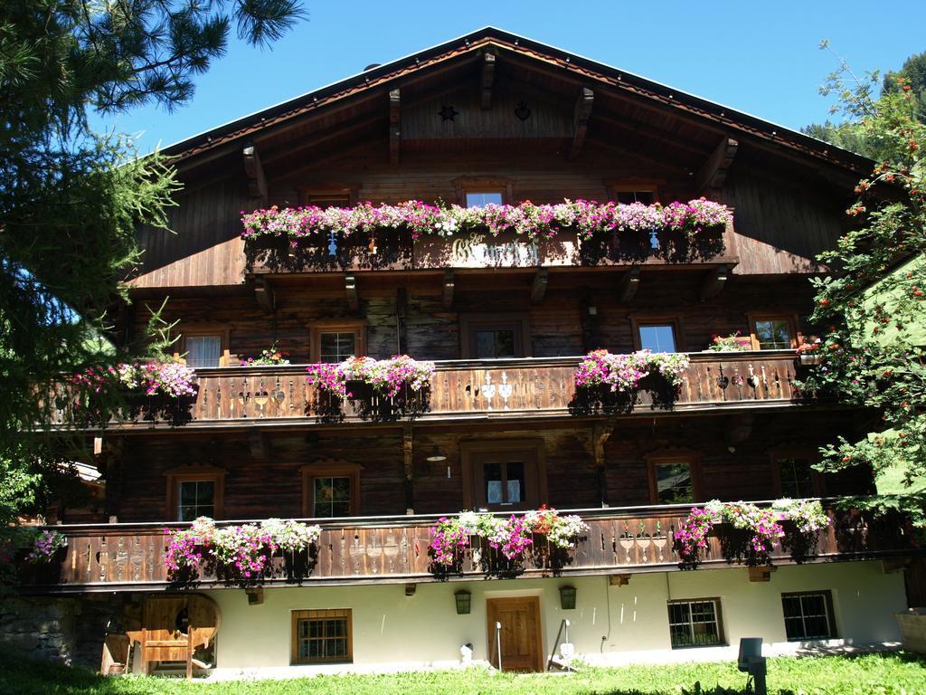 Der Gannerhof Innervillgraten Exterior foto