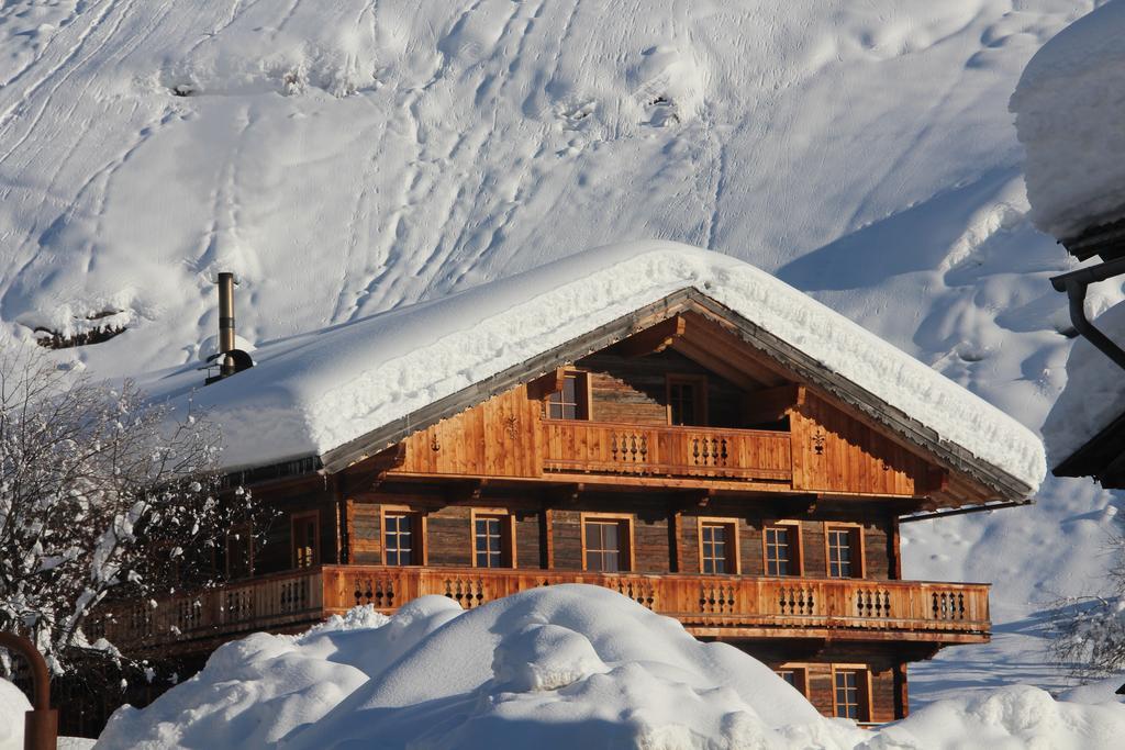 Der Gannerhof Innervillgraten Exterior foto